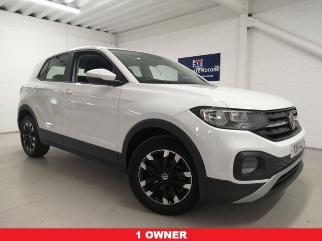 View our Volkswagen T-Cross range