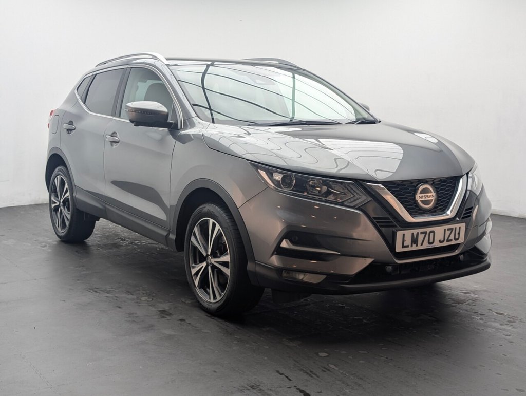 View our NISSAN QASHQAI