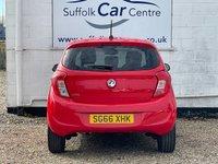 USED 2016 66 VAUXHALL VIVA 1.0i SL Hatchback 5dr Petrol Manual Euro 6 (75 ps) www.suffolkcarcentre.co.uk - Located at Lowestoft