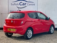 USED 2016 66 VAUXHALL VIVA 1.0i SL Hatchback 5dr Petrol Manual Euro 6 (75 ps) www.suffolkcarcentre.co.uk - Located at Lowestoft