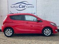 USED 2016 66 VAUXHALL VIVA 1.0i SL Hatchback 5dr Petrol Manual Euro 6 (75 ps) www.suffolkcarcentre.co.uk - Located at Lowestoft