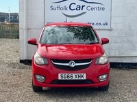 USED 2016 66 VAUXHALL VIVA 1.0i SL Hatchback 5dr Petrol Manual Euro 6 (75 ps) www.suffolkcarcentre.co.uk - Located at Lowestoft