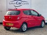 USED 2016 66 VAUXHALL VIVA 1.0i SL Hatchback 5dr Petrol Manual Euro 6 (75 ps) www.suffolkcarcentre.co.uk - Located at Lowestoft