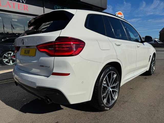 2021 BMW X3 2021 3.0 30d MHT M Sport SUV 5dr Diesel Hybrid Auto xDrive Euro 6 (s/s) (286 ps) * HUGE SPEC LIST * COMFORT + TECH PACK * M SPORT PRO PACK * HEADS-UP DISPLAY * HEATED VERNASCA LEATHER * HEATED STEERING WHEEL * 20" ALLOY WHEELS * EXTENDED STORAGE * PARKING ASSISTANT * AMBIENT LIGHTING * ALPINE WHITE * AUTOMATIC TAILGATE * VIRTUAL COCKPIT * SUN PROTECTION GLAZING * EXTENDED STORAGE * LED LIGHTS * APPLE CARPLAY * REAR CAMERA * SAT NAV * DAB * STUNNING THROUGHOUT * - Photo 6