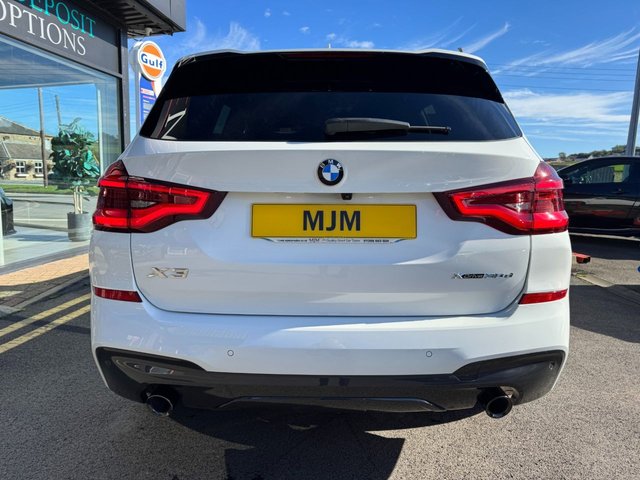2021 BMW X3 2021 3.0 30d MHT M Sport SUV 5dr Diesel Hybrid Auto xDrive Euro 6 (s/s) (286 ps) * HUGE SPEC LIST * COMFORT + TECH PACK * M SPORT PRO PACK * HEADS-UP DISPLAY * HEATED VERNASCA LEATHER * HEATED STEERING WHEEL * 20" ALLOY WHEELS * EXTENDED STORAGE * PARKING ASSISTANT * AMBIENT LIGHTING * ALPINE WHITE * AUTOMATIC TAILGATE * VIRTUAL COCKPIT * SUN PROTECTION GLAZING * EXTENDED STORAGE * LED LIGHTS * APPLE CARPLAY * REAR CAMERA * SAT NAV * DAB * STUNNING THROUGHOUT * - Photo 8