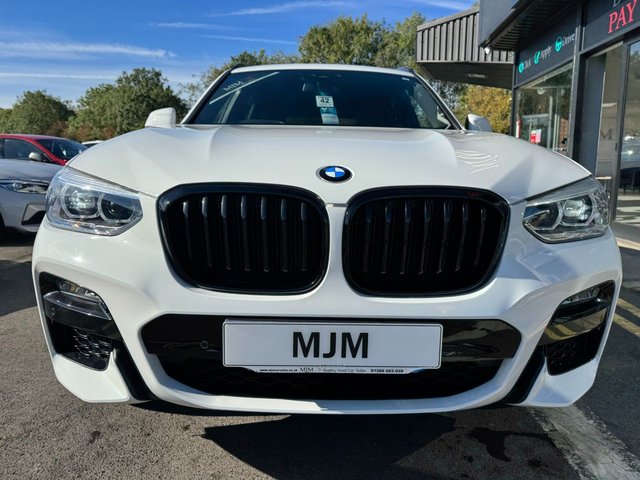 2021 BMW X3 2021 3.0 30d MHT M Sport SUV 5dr Diesel Hybrid Auto xDrive Euro 6 (s/s) (286 ps) * HUGE SPEC LIST * COMFORT + TECH PACK * M SPORT PRO PACK * HEADS-UP DISPLAY * HEATED VERNASCA LEATHER * HEATED STEERING WHEEL * 20" ALLOY WHEELS * EXTENDED STORAGE * PARKING ASSISTANT * AMBIENT LIGHTING * ALPINE WHITE * AUTOMATIC TAILGATE * VIRTUAL COCKPIT * SUN PROTECTION GLAZING * EXTENDED STORAGE * LED LIGHTS * APPLE CARPLAY * REAR CAMERA * SAT NAV * DAB * STUNNING THROUGHOUT * - Photo 9