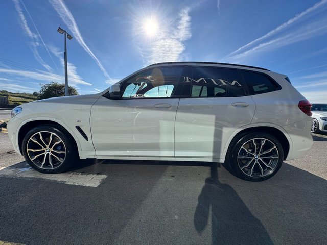 2021 BMW X3 2021 3.0 30d MHT M Sport SUV 5dr Diesel Hybrid Auto xDrive Euro 6 (s/s) (286 ps) * HUGE SPEC LIST * COMFORT + TECH PACK * M SPORT PRO PACK * HEADS-UP DISPLAY * HEATED VERNASCA LEATHER * HEATED STEERING WHEEL * 20" ALLOY WHEELS * EXTENDED STORAGE * PARKING ASSISTANT * AMBIENT LIGHTING * ALPINE WHITE * AUTOMATIC TAILGATE * VIRTUAL COCKPIT * SUN PROTECTION GLAZING * EXTENDED STORAGE * LED LIGHTS * APPLE CARPLAY * REAR CAMERA * SAT NAV * DAB * STUNNING THROUGHOUT * - Photo 11