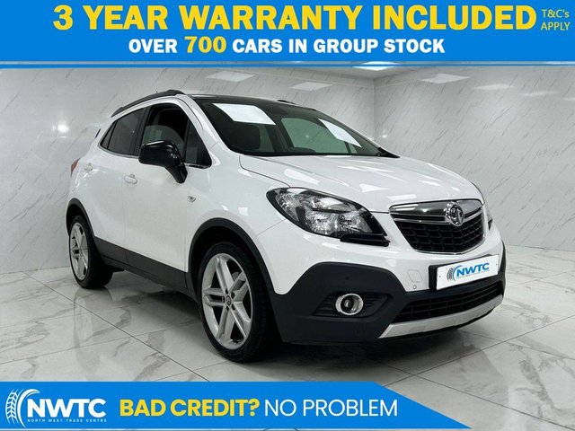 2016 VAUXHALL MOKKA