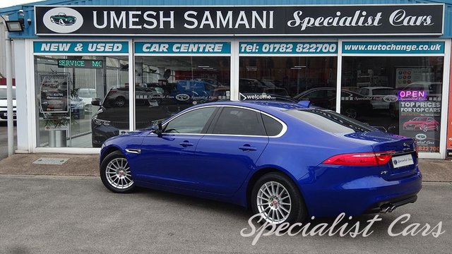 2017 JAGUAR XF 2.0d Prestige Saloon 4dr Diesel Auto Euro 6 (s/s) (180 ps) - Photo 12