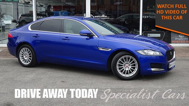 2017 67 Jaguar Xf 2.0d Prestige Saloon 4dr Diesel Auto Euro 6 (s/s) (180 ps)