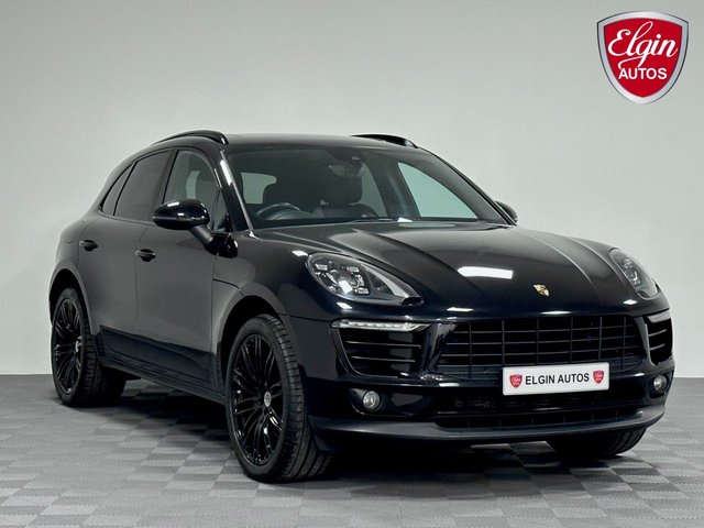 2018 68 Porsche Macan S 3.0 TDV6 PDK ( 258 bhp )