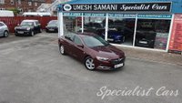 USED 2018 68 VAUXHALL INSIGNIA 1.5i Turbo GPF SRi Nav Grand Sport 5dr Petrol Automatic Euro 6 (s/s) (165 ps) 