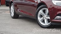 USED 2018 68 VAUXHALL INSIGNIA 1.5i Turbo GPF SRi Nav Grand Sport 5dr Petrol Automatic Euro 6 (s/s) (165 ps) 