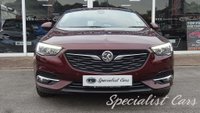 USED 2018 68 VAUXHALL INSIGNIA 1.5i Turbo GPF SRi Nav Grand Sport 5dr Petrol Automatic Euro 6 (s/s) (165 ps) 