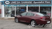 USED 2018 68 VAUXHALL INSIGNIA 1.5i Turbo GPF SRi Nav Grand Sport 5dr Petrol Automatic Euro 6 (s/s) (165 ps) 