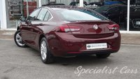 USED 2018 68 VAUXHALL INSIGNIA 1.5i Turbo GPF SRi Nav Grand Sport 5dr Petrol Automatic Euro 6 (s/s) (165 ps) 