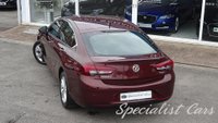 USED 2018 68 VAUXHALL INSIGNIA 1.5i Turbo GPF SRi Nav Grand Sport 5dr Petrol Automatic Euro 6 (s/s) (165 ps) 