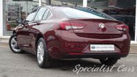 USED 2018 68 VAUXHALL INSIGNIA 1.5i Turbo GPF SRi Nav Grand Sport 5dr Petrol Automatic Euro 6 (s/s) (165 ps) 