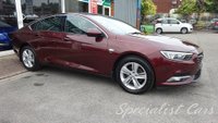 USED 2018 68 VAUXHALL INSIGNIA 1.5i Turbo GPF SRi Nav Grand Sport 5dr Petrol Automatic Euro 6 (s/s) (165 ps) 