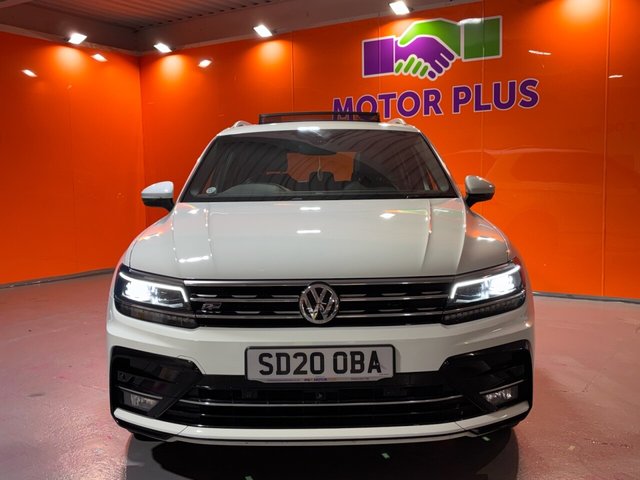 2020 VOLKSWAGEN TIGUAN 2.0 TDI R-Line Tech SUV 5dr Diesel Manual Euro 6 (s/s) (150 ps) Progressive Steering. HugeSpec - Photo 4
