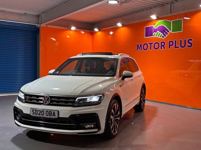 2020 VOLKSWAGEN TIGUAN 2.0 TDI R-Line Tech SUV 5dr Diesel Manual Euro 6 (s/s) (150 ps) Progressive Steering. HugeSpec - Photo 5