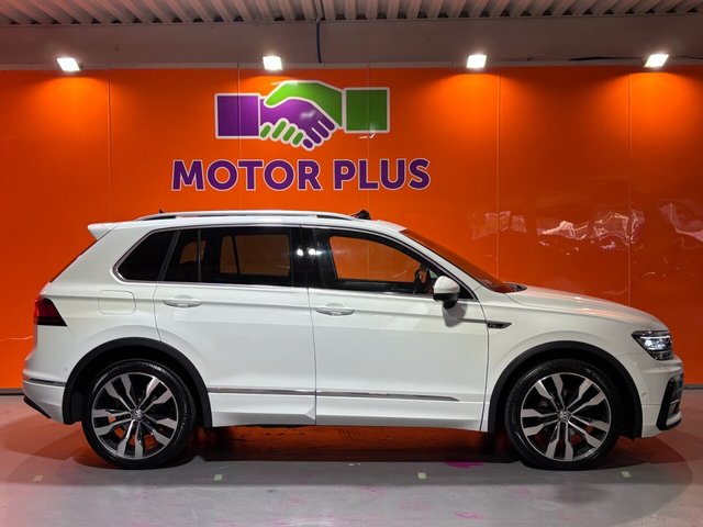 2020 VOLKSWAGEN TIGUAN 2.0 TDI R-Line Tech SUV 5dr Diesel Manual Euro 6 (s/s) (150 ps) Progressive Steering. HugeSpec - Photo 7