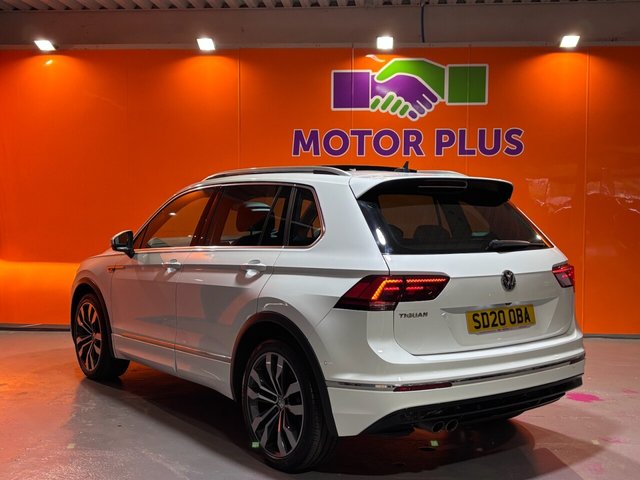 2020 VOLKSWAGEN TIGUAN 2.0 TDI R-Line Tech SUV 5dr Diesel Manual Euro 6 (s/s) (150 ps) Progressive Steering. HugeSpec - Photo 8