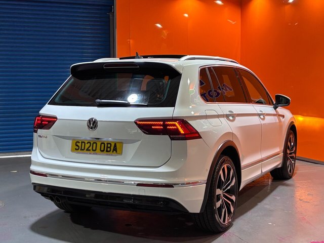 2020 VOLKSWAGEN TIGUAN 2.0 TDI R-Line Tech SUV 5dr Diesel Manual Euro 6 (s/s) (150 ps) Progressive Steering. HugeSpec - Photo 10