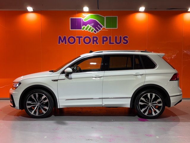 2020 VOLKSWAGEN TIGUAN 2.0 TDI R-Line Tech SUV 5dr Diesel Manual Euro 6 (s/s) (150 ps) Progressive Steering. HugeSpec - Photo 6