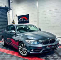 USED 2019 69 BMW 1 SERIES 1.5 118i GPF Sport Hatchback 3dr Petrol Auto Euro 6 (s/s) (136 ps) 