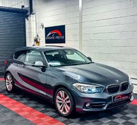 USED 2019 69 BMW 1 SERIES 1.5 118i GPF Sport Hatchback 3dr Petrol Auto Euro 6 (s/s) (136 ps) 