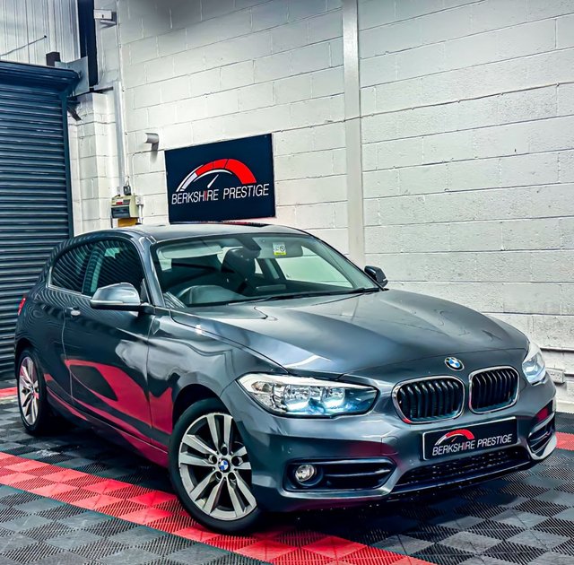 2019 69 BMW 1 Series 1.5 118i GPF Sport Hatchback 3dr Petrol Auto Euro 6 (s/s) (136 ps)