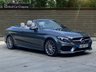 USED 2017 67 MERCEDES-BENZ C-CLASS 2.1 C220d AMG Line (Premium Plus) Cabriolet 2dr Diesel G-Tronic+ Euro 6 (s/s) (170 ps) FINANCE AVAILABLE ZERO DEPOSIT