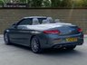USED 2017 67 MERCEDES-BENZ C-CLASS 2.1 C220d AMG Line (Premium Plus) Cabriolet 2dr Diesel G-Tronic+ Euro 6 (s/s) (170 ps) FINANCE AVAILABLE ZERO DEPOSIT