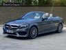 USED 2017 67 MERCEDES-BENZ C-CLASS 2.1 C220d AMG Line (Premium Plus) Cabriolet 2dr Diesel G-Tronic+ Euro 6 (s/s) (170 ps) FINANCE AVAILABLE ZERO DEPOSIT