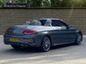 USED 2017 67 MERCEDES-BENZ C-CLASS 2.1 C220d AMG Line (Premium Plus) Cabriolet 2dr Diesel G-Tronic+ Euro 6 (s/s) (170 ps) FINANCE AVAILABLE ZERO DEPOSIT