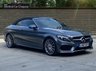 USED 2017 67 MERCEDES-BENZ C-CLASS 2.1 C220d AMG Line (Premium Plus) Cabriolet 2dr Diesel G-Tronic+ Euro 6 (s/s) (170 ps) FINANCE AVAILABLE ZERO DEPOSIT