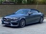 USED 2017 67 MERCEDES-BENZ C-CLASS 2.1 C220d AMG Line (Premium Plus) Cabriolet 2dr Diesel G-Tronic+ Euro 6 (s/s) (170 ps) FINANCE AVAILABLE ZERO DEPOSIT