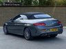 USED 2017 67 MERCEDES-BENZ C-CLASS 2.1 C220d AMG Line (Premium Plus) Cabriolet 2dr Diesel G-Tronic+ Euro 6 (s/s) (170 ps) FINANCE AVAILABLE ZERO DEPOSIT