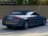 USED 2017 67 MERCEDES-BENZ C-CLASS 2.1 C220d AMG Line (Premium Plus) Cabriolet 2dr Diesel G-Tronic+ Euro 6 (s/s) (170 ps) FINANCE AVAILABLE ZERO DEPOSIT