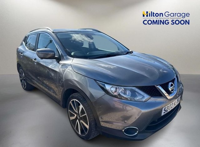 USED 2017 17 NISSAN QASHQAI 1.5 dCi Tekna SUV 5dr Diesel Manual 2WD Euro 6 (s/s) (110 ps) - PRIVACY GLASS + CRUISE CONTROL