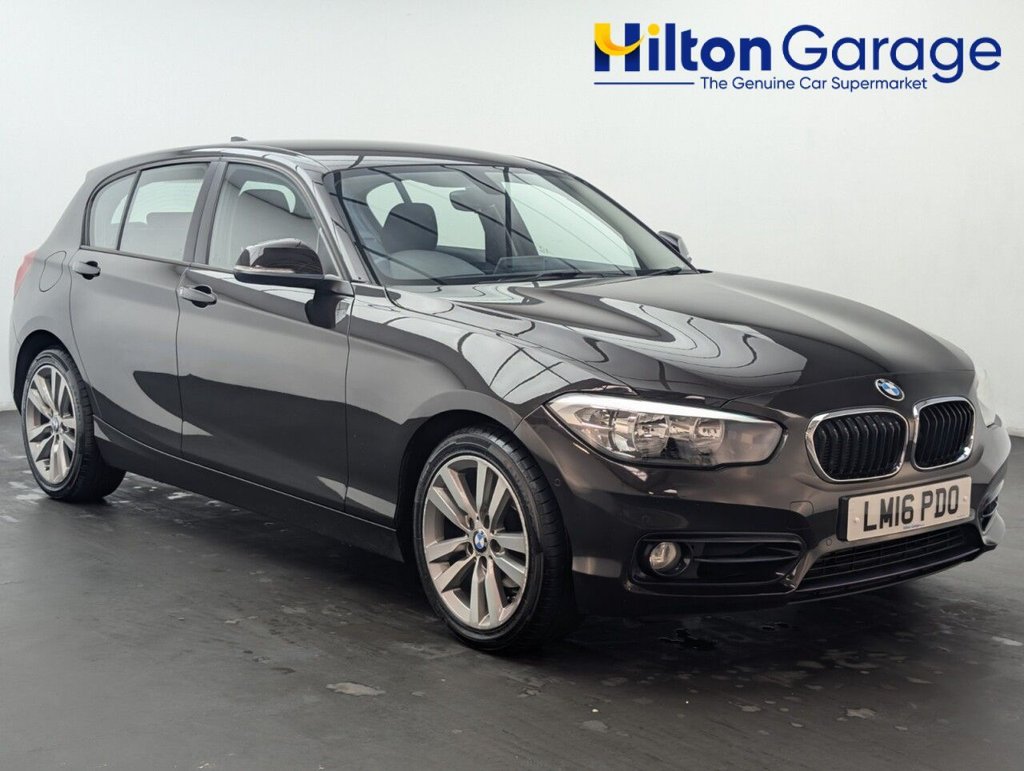 View our BMW 1 SERIES