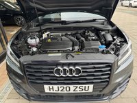 USED 2020 20 AUDI Q2 1.5 TFSI CoD 35 Black Edition SUV 5dr Petrol S Tronic Euro 6 (s/s) (150 ps) COMFORT + SOUND PACK
