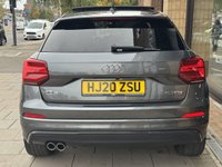 USED 2020 20 AUDI Q2 1.5 TFSI CoD 35 Black Edition SUV 5dr Petrol S Tronic Euro 6 (s/s) (150 ps) COMFORT + SOUND PACK