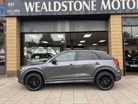 USED 2020 20 AUDI Q2 1.5 TFSI CoD 35 Black Edition SUV 5dr Petrol S Tronic Euro 6 (s/s) (150 ps) COMFORT + SOUND PACK