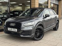 USED 2020 20 AUDI Q2 1.5 TFSI CoD 35 Black Edition SUV 5dr Petrol S Tronic Euro 6 (s/s) (150 ps) COMFORT + SOUND PACK