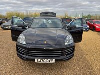 USED 2020 70 PORSCHE CAYENNE 3.0 V6 E-Hybrid 17.9kWh SUV 5dr Petrol Plug-in Hybrid TiptronicS 4WD Euro 6 (s/s) (3.6kW Charger) (462 ps) 12 MONTHS  WARRANY INCLUDING !!!