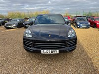 USED 2020 70 PORSCHE CAYENNE 3.0 V6 E-Hybrid 17.9kWh SUV 5dr Petrol Plug-in Hybrid TiptronicS 4WD Euro 6 (s/s) (3.6kW Charger) (462 ps) 12 MONTHS  WARRANY INCLUDING !!!