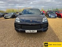 USED 2020 70 PORSCHE CAYENNE 3.0 V6 E-Hybrid 17.9kWh SUV 5dr Petrol Plug-in Hybrid TiptronicS 4WD Euro 6 (s/s) (3.6kW Charger) (462 ps) 12 MONTHS  WARRANY INCLUDING !!!