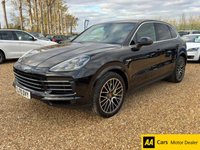 USED 2020 70 PORSCHE CAYENNE 3.0 V6 E-Hybrid 17.9kWh SUV 5dr Petrol Plug-in Hybrid TiptronicS 4WD Euro 6 (s/s) (3.6kW Charger) (462 ps) 12 MONTHS  WARRANY INCLUDING !!!
